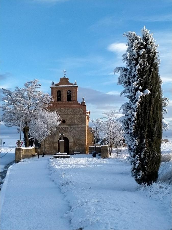 Hotel Rural El Cielo Entejado Dış mekan fotoğraf