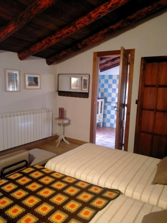 Hotel Rural El Cielo Entejado Dış mekan fotoğraf