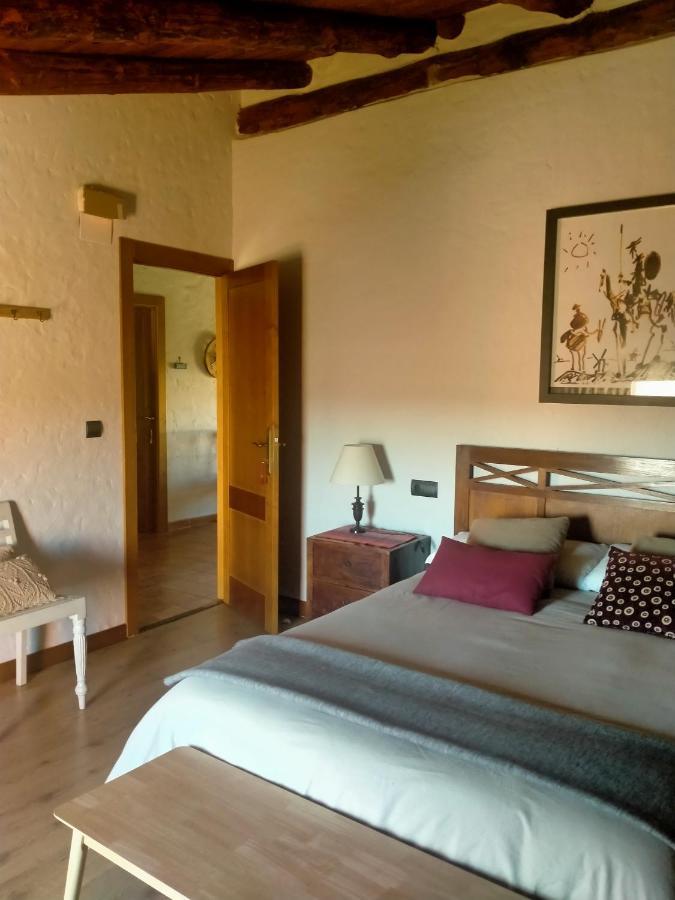 Hotel Rural El Cielo Entejado Dış mekan fotoğraf