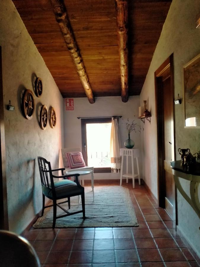 Hotel Rural El Cielo Entejado Dış mekan fotoğraf
