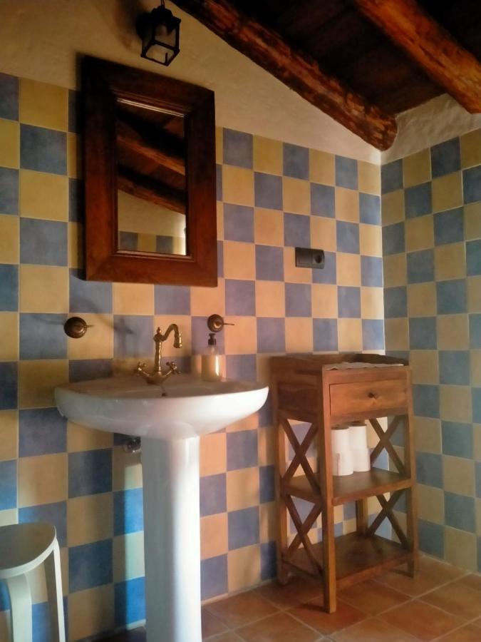 Hotel Rural El Cielo Entejado Dış mekan fotoğraf
