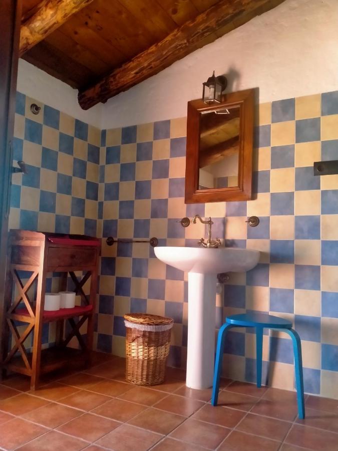 Hotel Rural El Cielo Entejado Dış mekan fotoğraf
