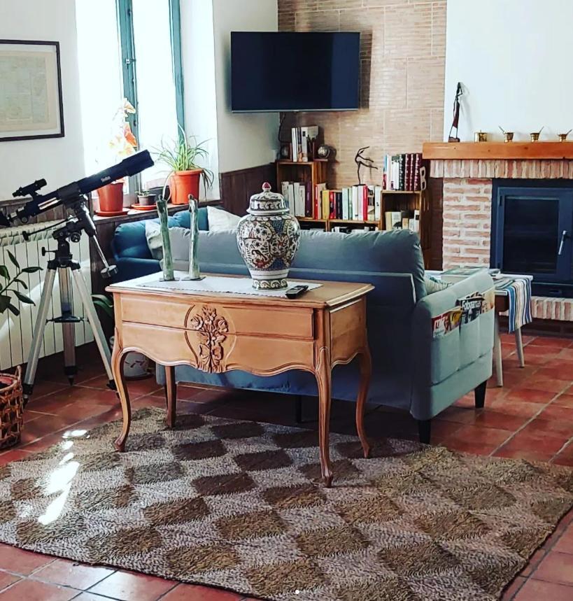 Hotel Rural El Cielo Entejado Dış mekan fotoğraf