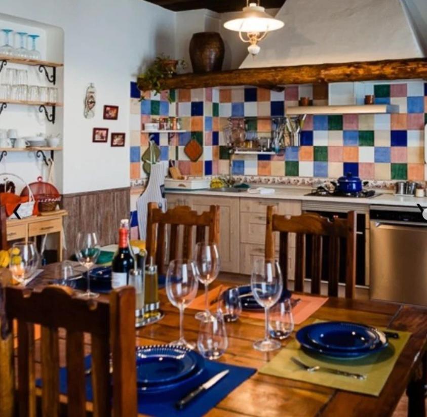 Hotel Rural El Cielo Entejado Dış mekan fotoğraf