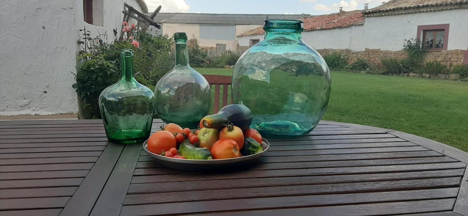 Hotel Rural El Cielo Entejado Dış mekan fotoğraf