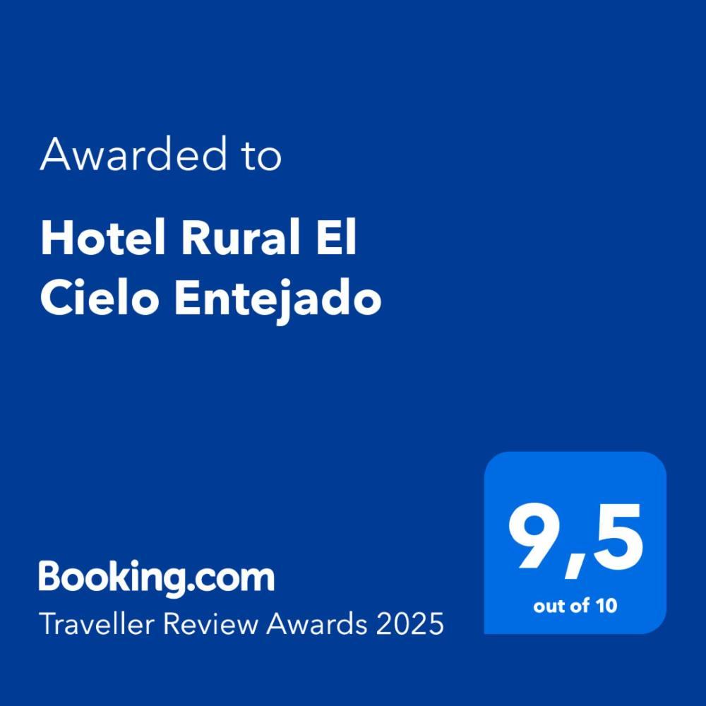Hotel Rural El Cielo Entejado Dış mekan fotoğraf